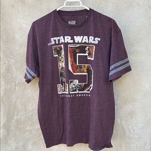 Star Wars The Force Awakens Graphic Tee